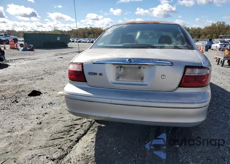 2004 Mercury Sable Gs from USA, damaged, VIN 1MEFM50U34A612349